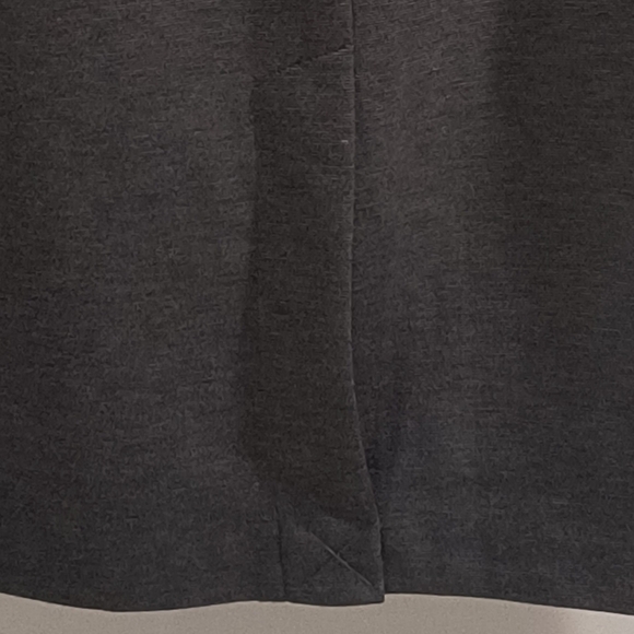 George Women's 12 Grey Pencil Skirt - Picture 3 of 7